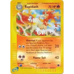 Expedition - 062/165 - Rapidash - Reverse Holo