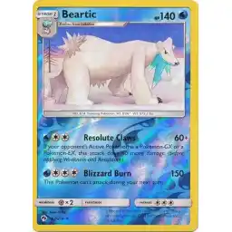 Lost Thunder - 062/214 - Beartic - Reverse Holo