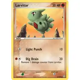 EX Team Rocket Returns - 063/109 - Larvitar
