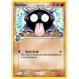 EX: Dragon Frontiers - 063/101 - Shellder (delta species)