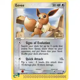 EX Sandstorm - 063/100 - Eevee