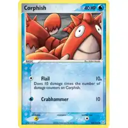 EX: Holon Phantoms - 063/110 - Corphish