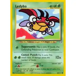 Neo Genesis - 063/111 - Ledyba (Near Mint -)