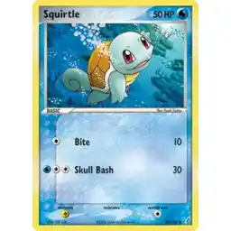 EX Crystal Guardians - 063/100 - Squirtle
