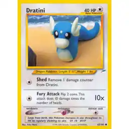 Neo Destiny - 063/105 - Dratini