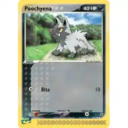 EX Ruby & Sapphire - 063/109 - Poochyena