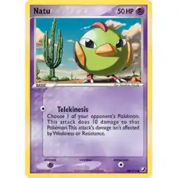 EX Unseen Forces - 63/115 - Natu