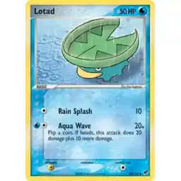 EX Deoxys - 063/107 - Lotad