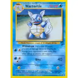 Base Set 2 - 063/130 - Wartortle