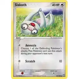 EX Power Keepers - 63/108 - Slakoth