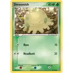 EX Emerald - 63/106 - Shroomish