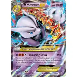 Breakthrough - 063/162 - M Mewtwo EX (Near Mint -)