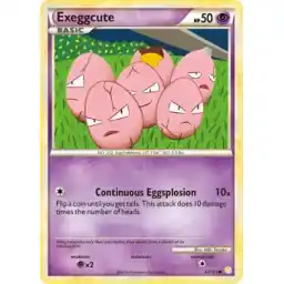 HeartGold & SoulSilver - 063/123 - Exeggcute