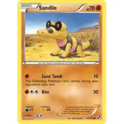 Black & White - 063/114 - Sandile