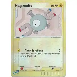 EX Dragon - 63/97 - Magnemite - Reverse Holo