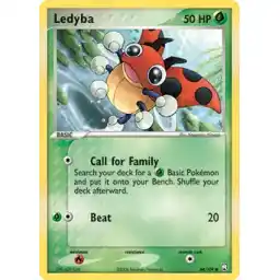 EX Team Rocket Returns - 064/109 - Ledyba