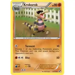 Black & White - 064/114 - Krokorok