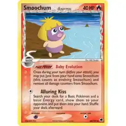 EX: Dragon Frontiers - 064/101 - Smoochum (delta species)