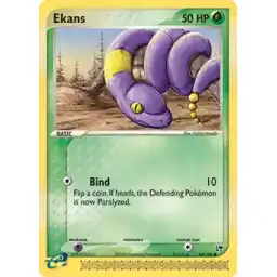EX Sandstorm - 064/100 - Ekans