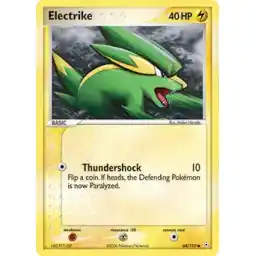 EX: Holon Phantoms - 064/110 - Electrike