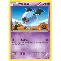 Legendary Treasures - 064/113 - Woobat