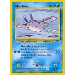 Neo Genesis - 064/111 - Mantine (Lightly Played)