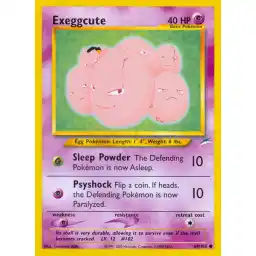Neo Destiny - 064/105 - Exeggcute