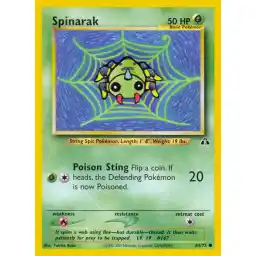 Neo Discovery - 64/75 - Spinarak
