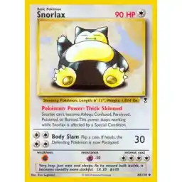 Legendary Collection - 064/110 - Snorlax