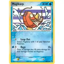 EX Deoxys - 064/107 - Magikarp
