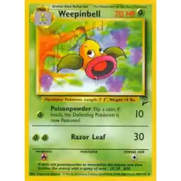 Base Set 2 - 064/130 - Weepinbell