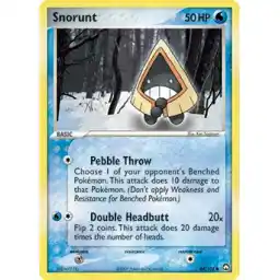 EX Power Keepers - 64/108 - Snorunt (Lightly Played)