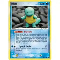 EX Delta Species - 64/113 - Ditto (Squirtle)