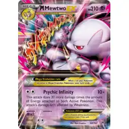 Breakthrough - 064/162 - M Mewtwo EX (Lightly Played)