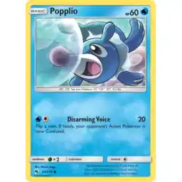 Lost Thunder - 064/214 - Popplio