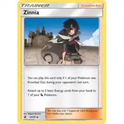 Dragon Majesty - 64/70 - Zinnia