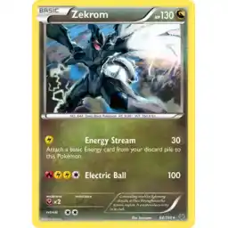 Roaring Skies - 064/108 - Zekrom - Holo Rare