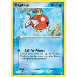 EX Team Rocket Returns - 065/109 - Magikarp