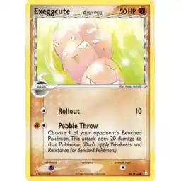 EX: Holon Phantoms - 065/110 - Exeggcute (delta species)