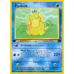 Team Rocket - 65/82 - Psyduck - 1st Edition