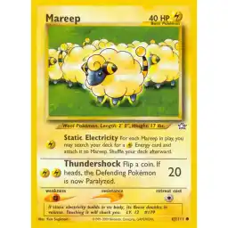 Neo Genesis - 065/111 - Mareep (Lightly Played)