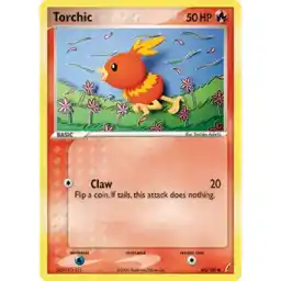 EX Crystal Guardians - 065/100 - Torchic