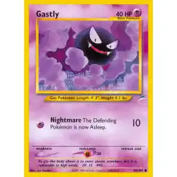 Neo Destiny - 065/105 - Gastly (Lightly Played)