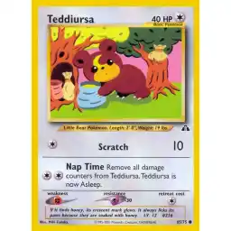Neo Discovery - 65/75 - Teddiursa