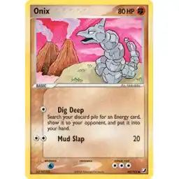 EX Unseen Forces - 65/115 - Onix