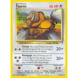 Legendary Collection - 065/110 - Tauros