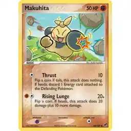 EX Deoxys - 065/107 - Makuhita