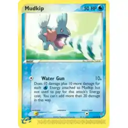 EX Dragon - 65/97 - Mudkip