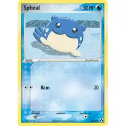 EX Legend Maker - 65/92 - Spheal