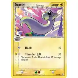 EX Delta Species - 65/113 - Dratini (delta species)